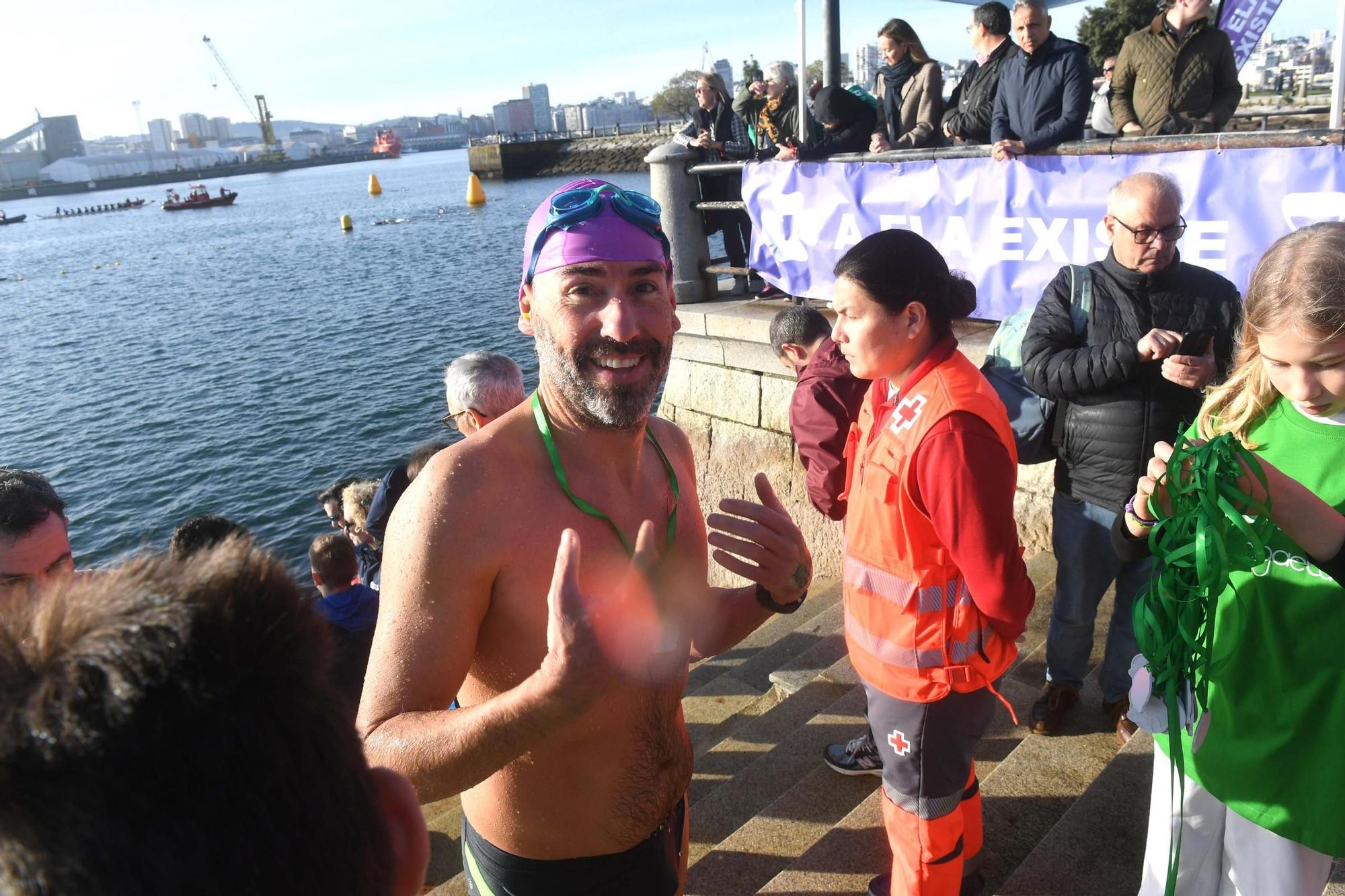 XII Travesía Solidaria por la ELA