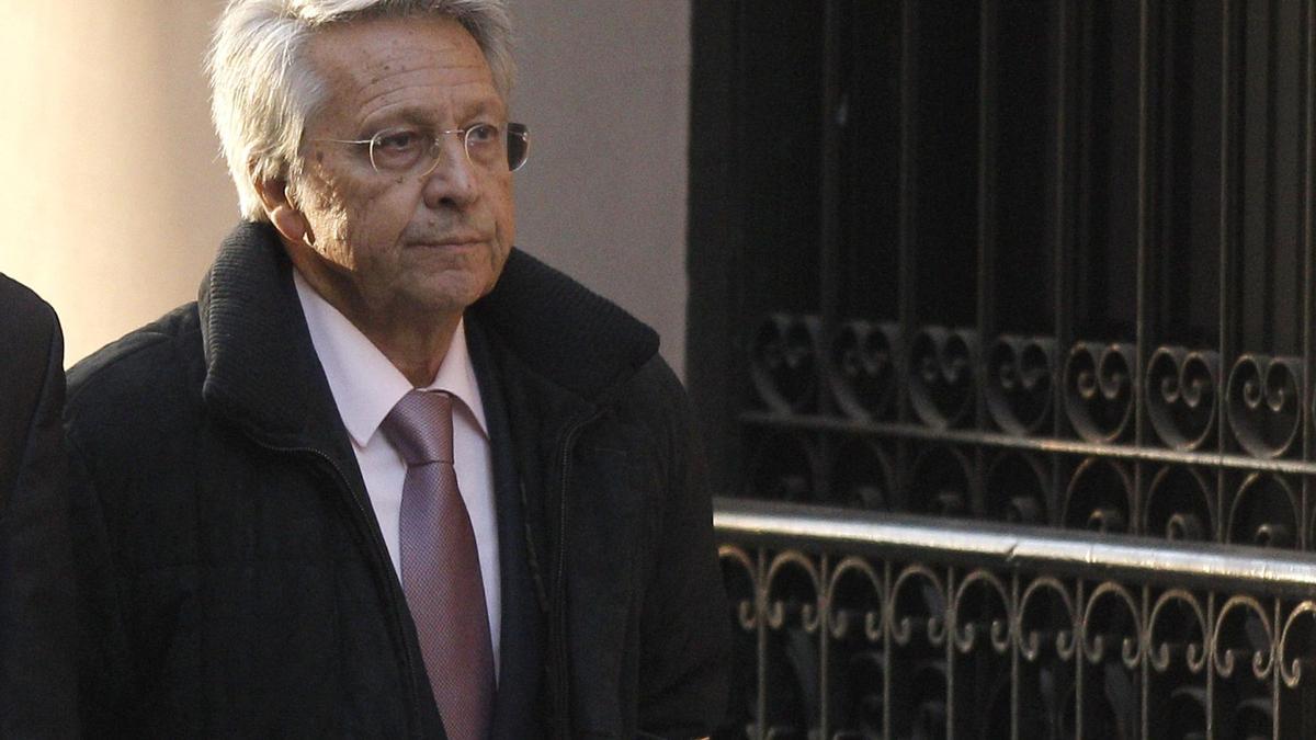 El exdirectivo de Novacaixagalicia, Julio Fernández Gayoso