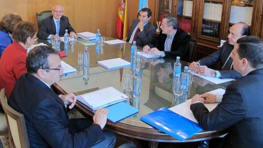 Reunión de la Junta de fiscales de Galicia. // FdV