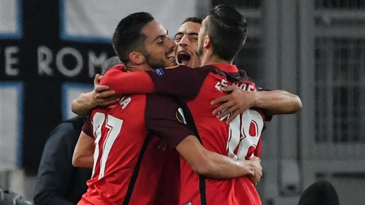 El Sevilla se impone a la Lazio por la mínima