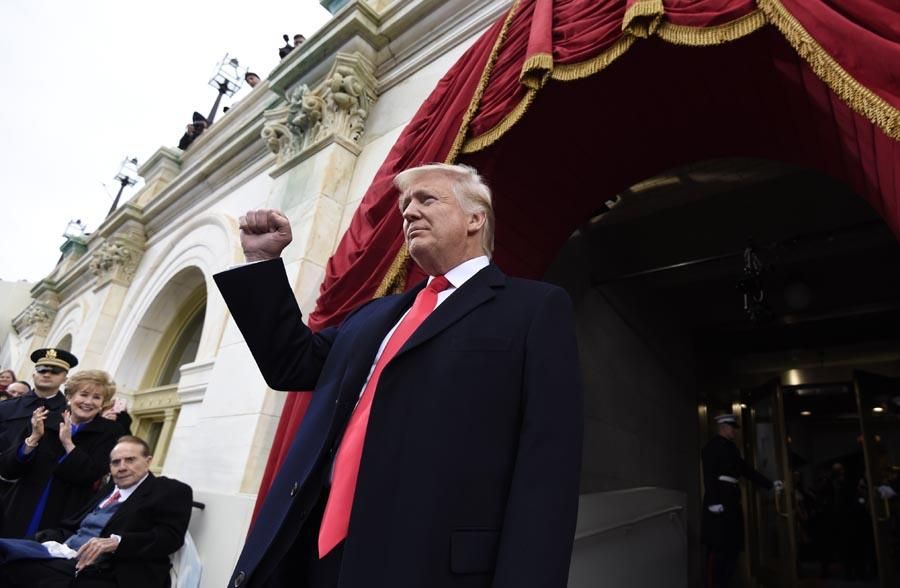 FOTOGALERÍA / Toma de posesión de Donald Trump