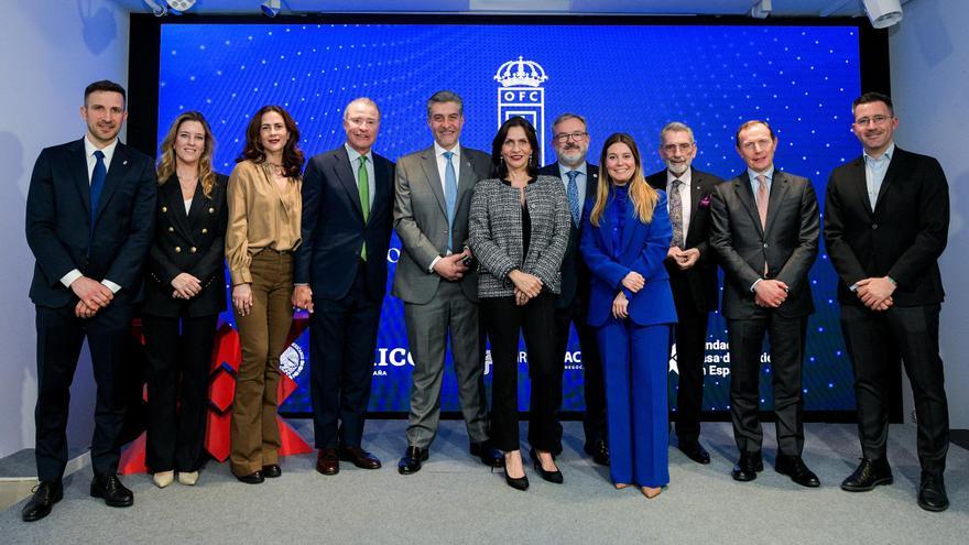 El Oviedo estrecha lazos con México en un acto celebrado en Madrid