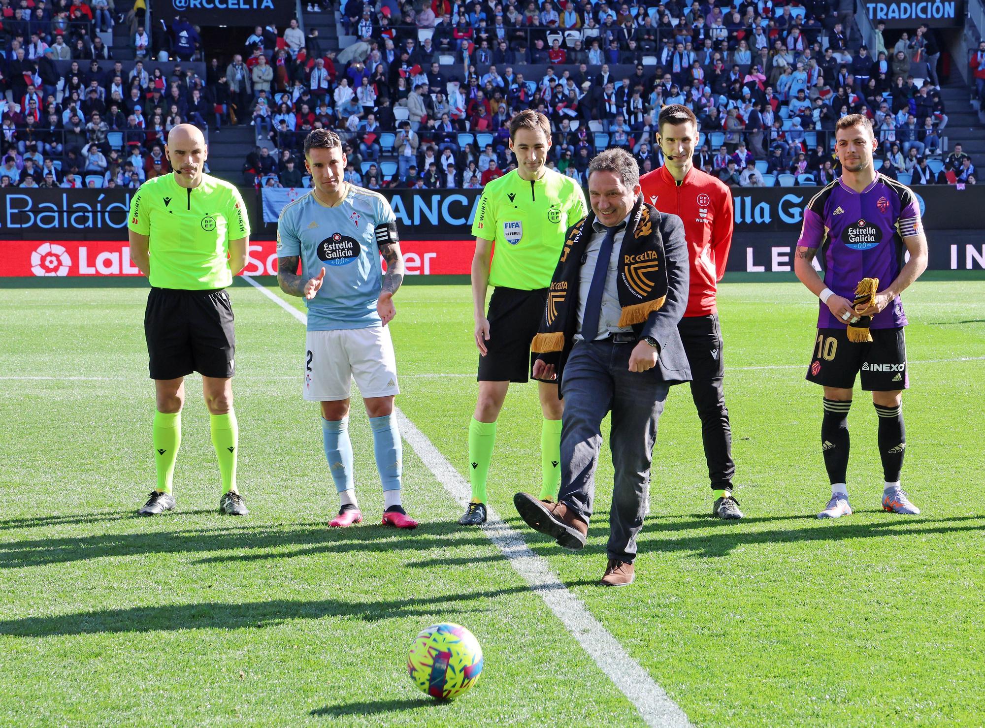 Las mejores imágenes del Celta-Valladolid (3-0)