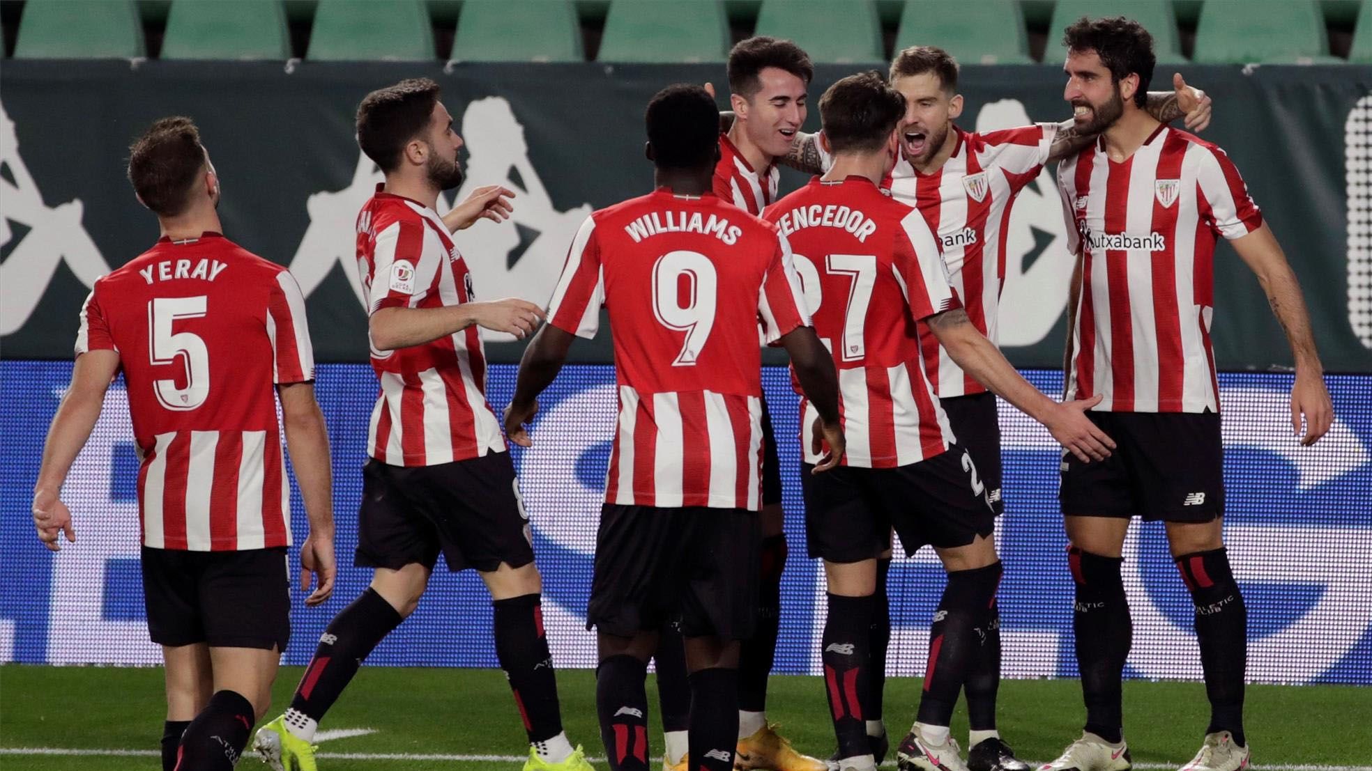 El Athletic pasó a semifinales de Copa en los penaltis