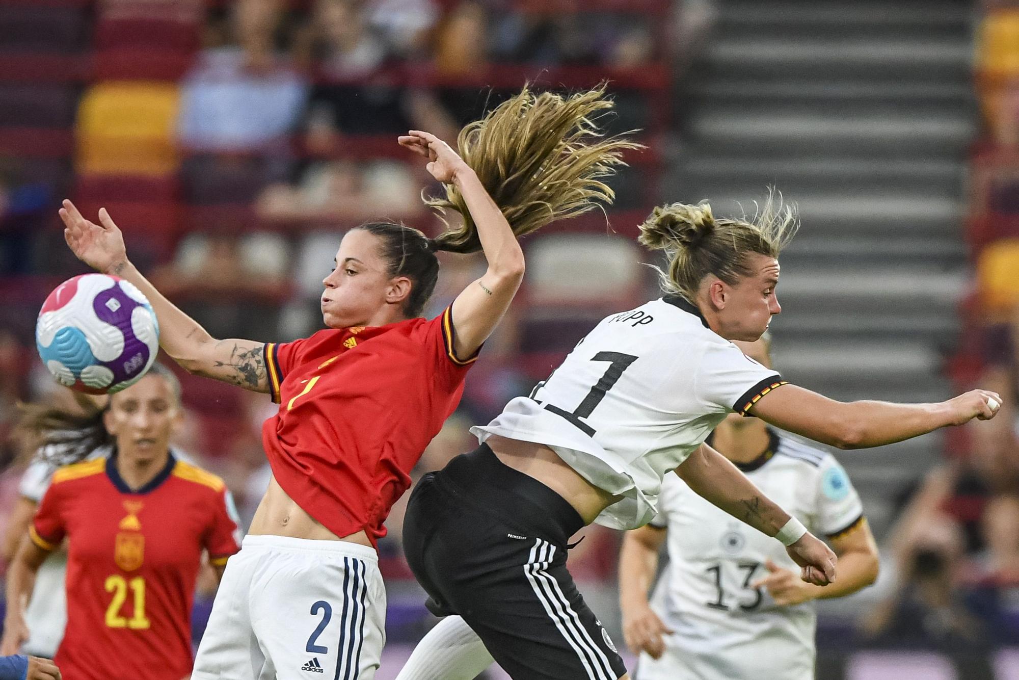 UEFA Women's EURO 2022 - Germany vs Spain