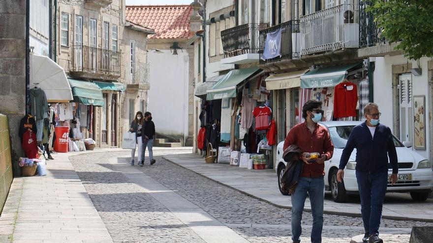 El test negativo para entrar en Portugal por tierra, obligatorio hasta más allá de la Navidad