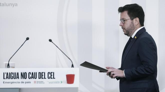 La Generalitat declara la emergencia por sequía en Catalunya