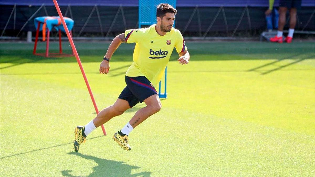 Aquí tienes la prueba de que Luis Suárez está en plena forma para el inicio de la Liga