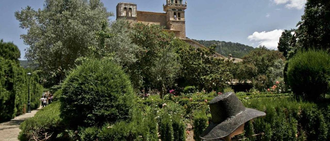 Los jardines de la Cartuja de Valldemossa.