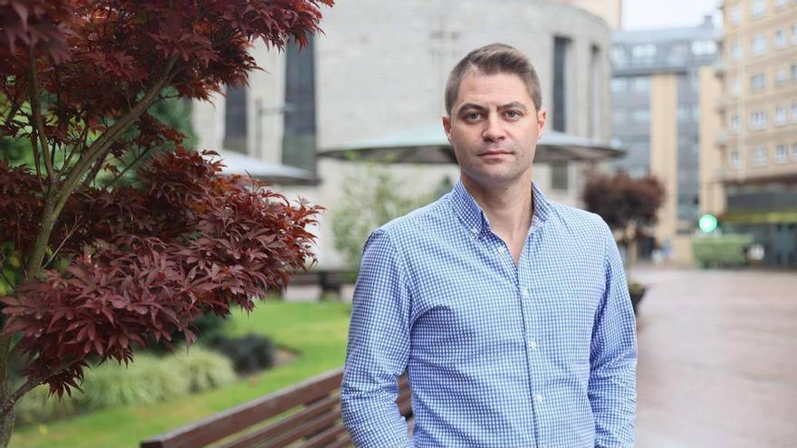 Borja Fernández | Coordinador de unión rural asturiana (URA): "Hay que contar con la gente de los pueblos, si no, no hay nada que hacer"