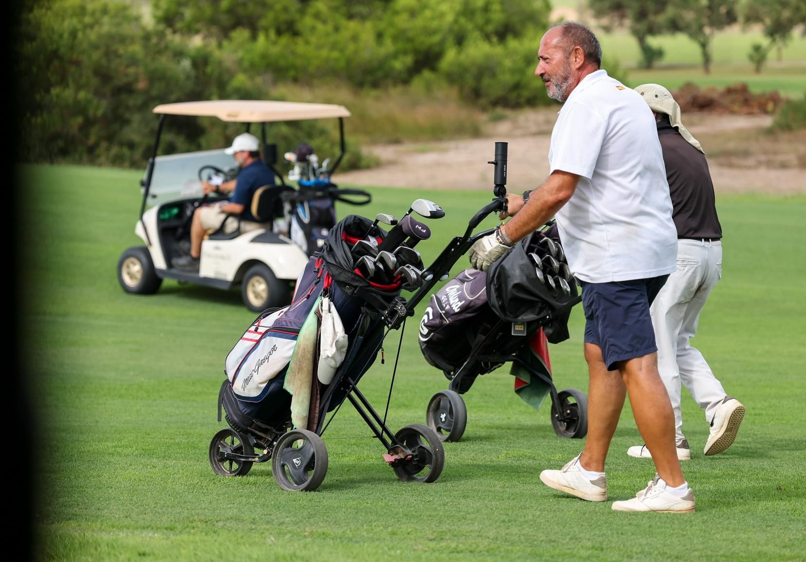 La JCF reanuda su actividad con el campeonato de golf