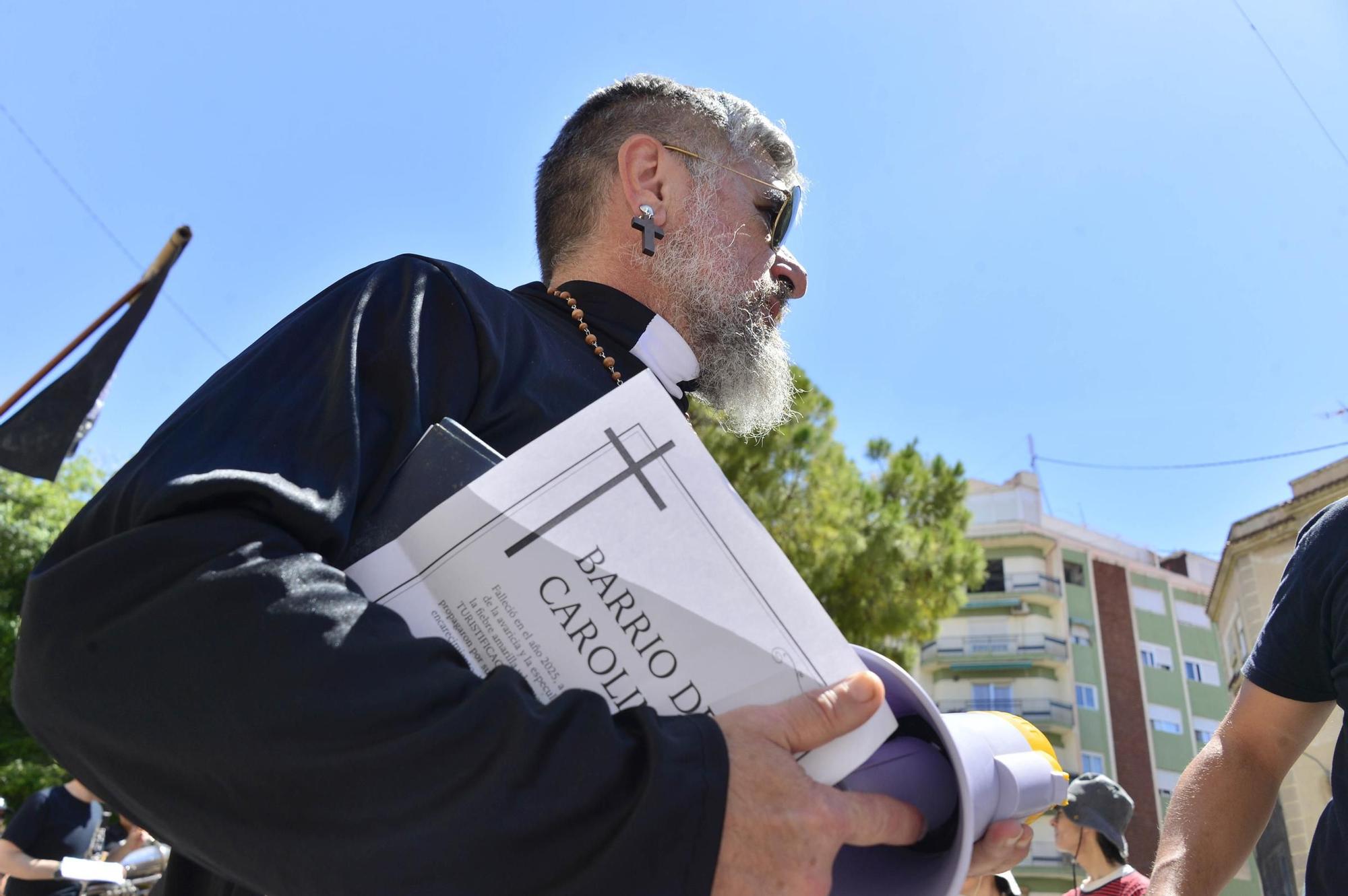 "Carolinas no se vende, se defiende"