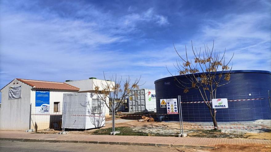 Planta de tratamiento de agua en Humilladero financiada por la Diputación de Málaga.