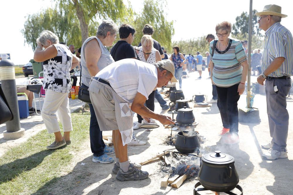 Concurso de 'all i pebre' en Catarroja