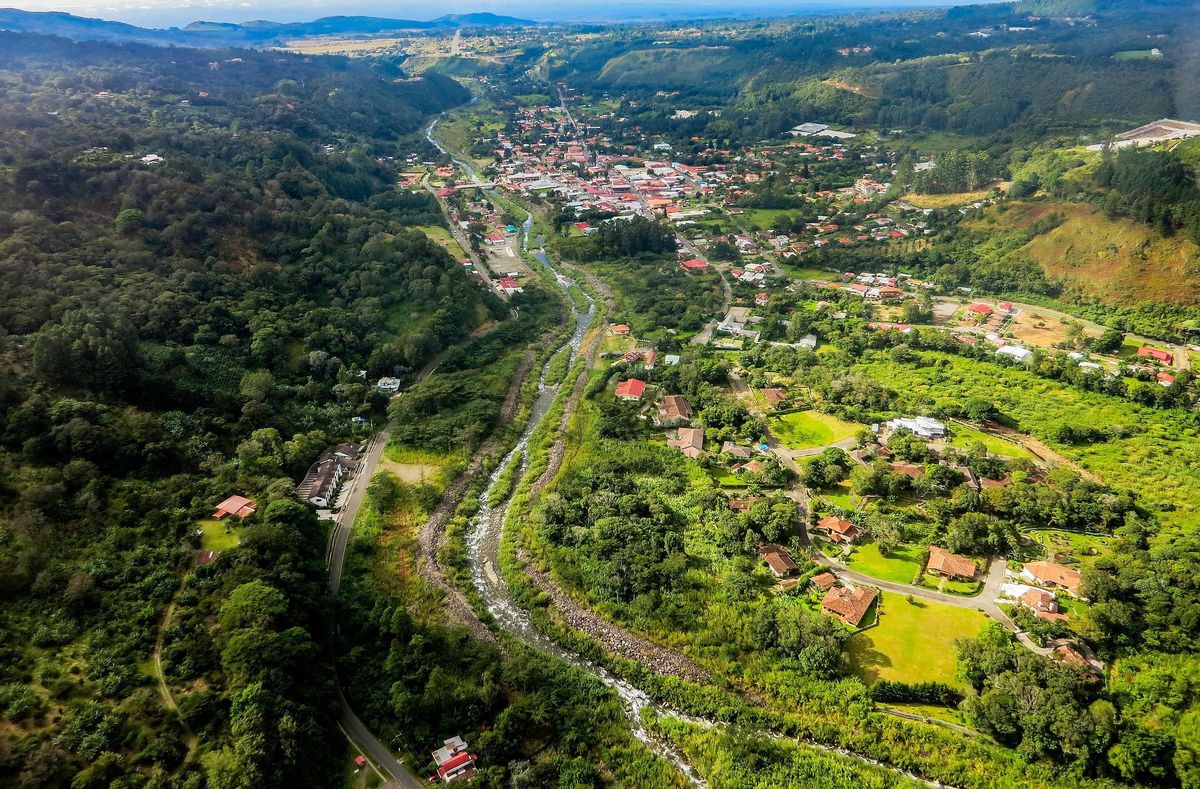 Málaga comparte el podio con Boquete en Panamá