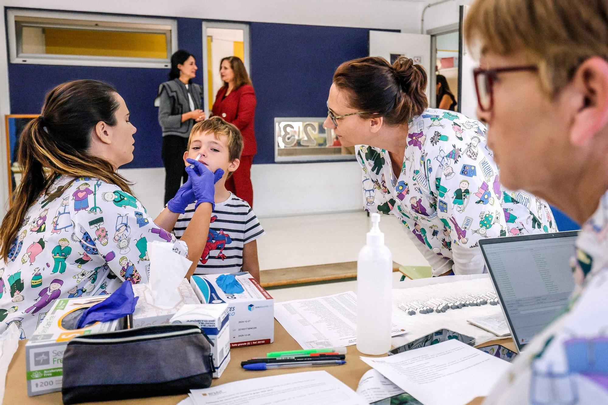Arranca la vacunación infantil contra la gripe para 28.000 niños de Baleares
