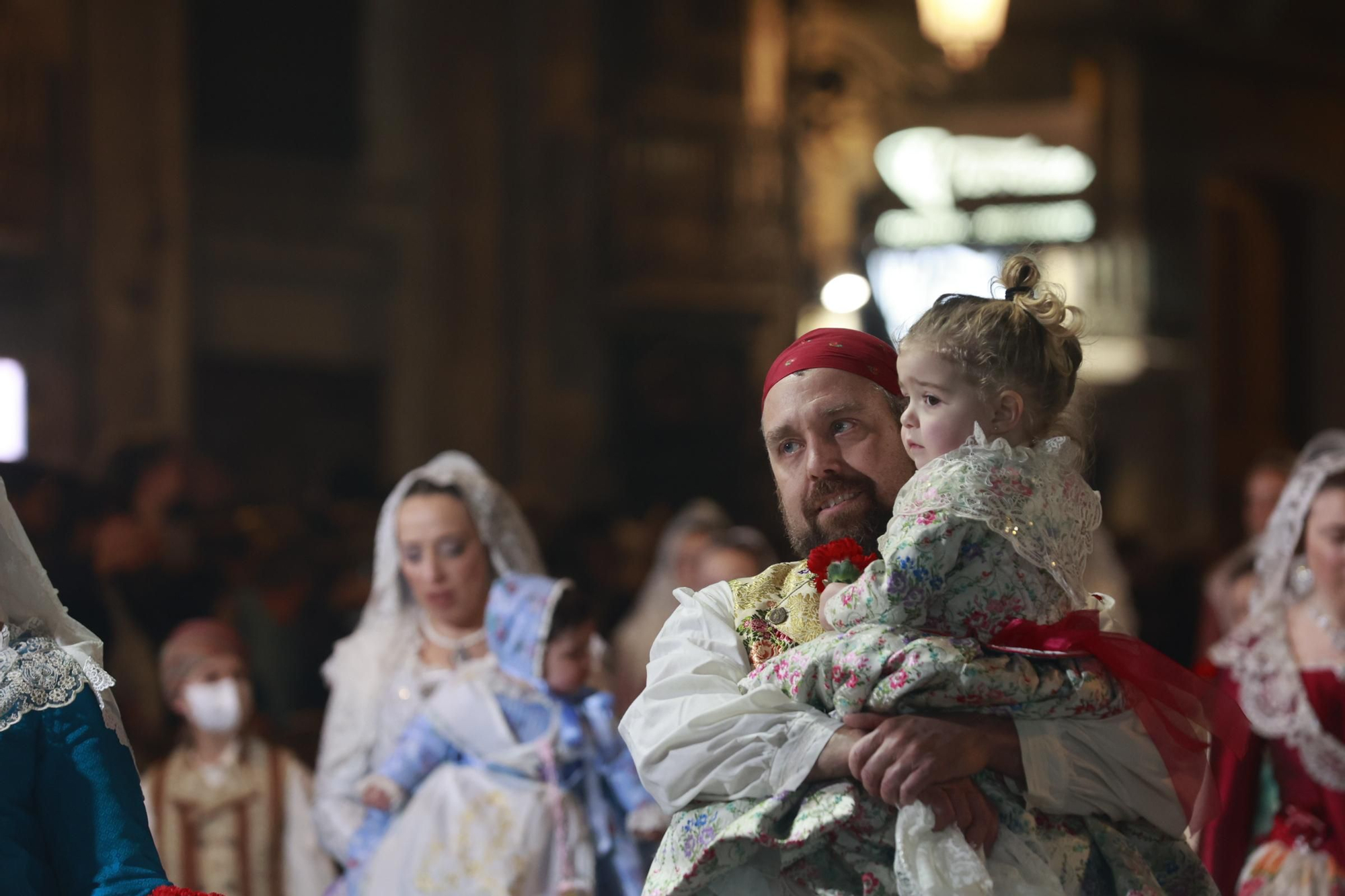 Búscate en el segundo día de ofrenda por la calle Quart (entre las 19:00 a las 20:00 horas)