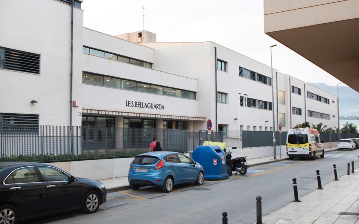 Edificio del IES Bellaguarda de Altea.