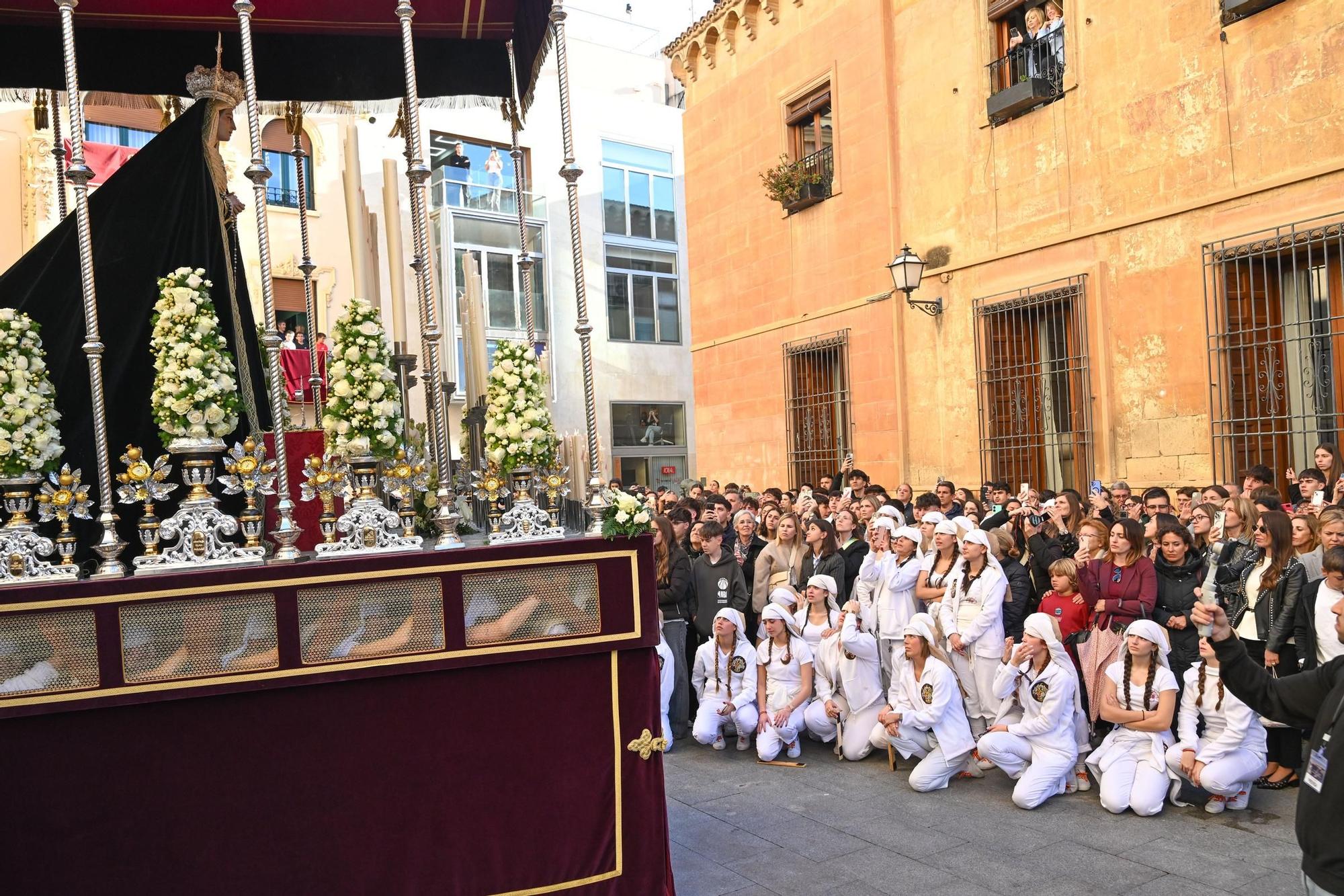 Las mejores imágenes del Martes Santo en Elche