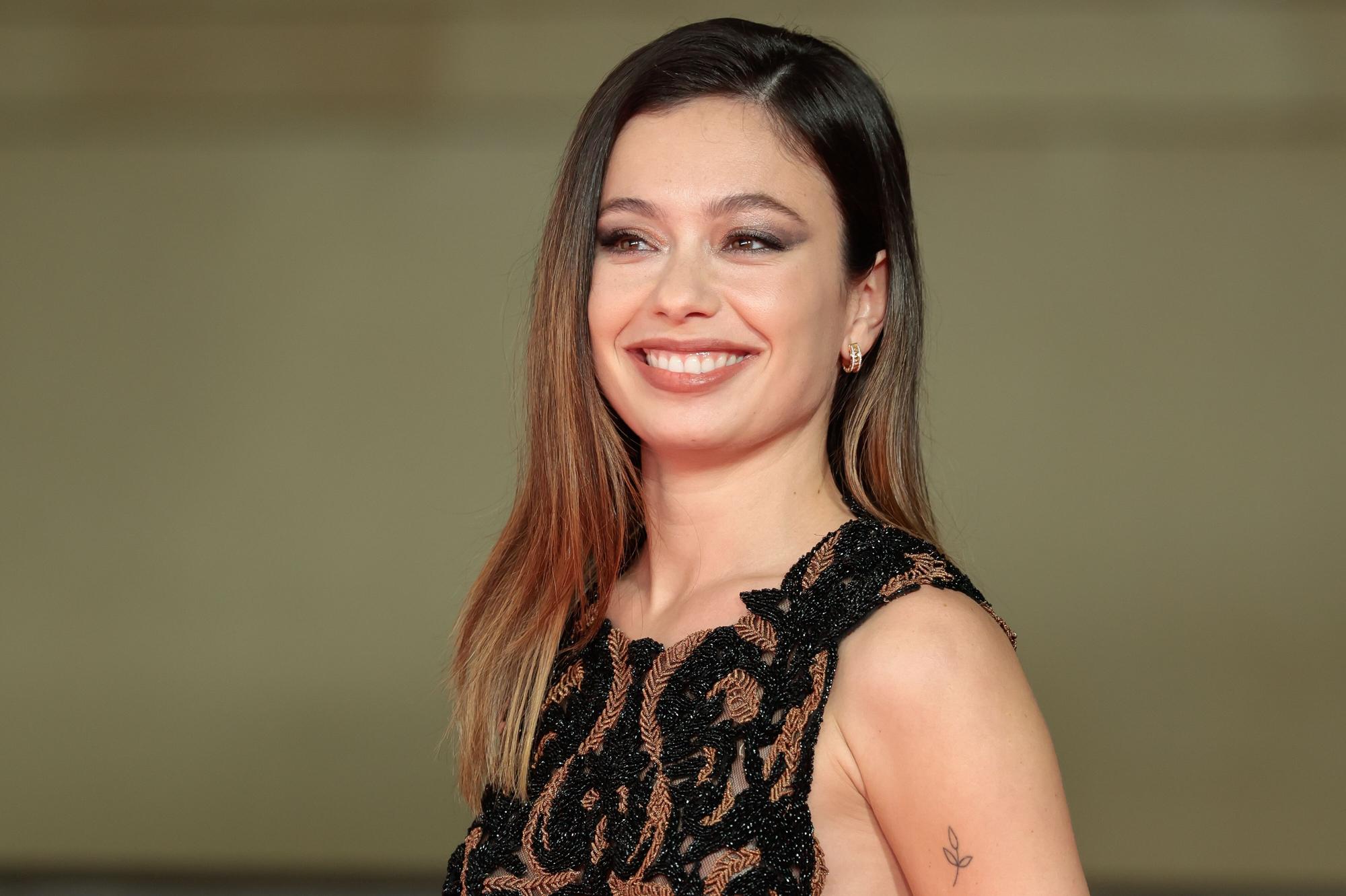 Anna Castillo en los Premios Forqué