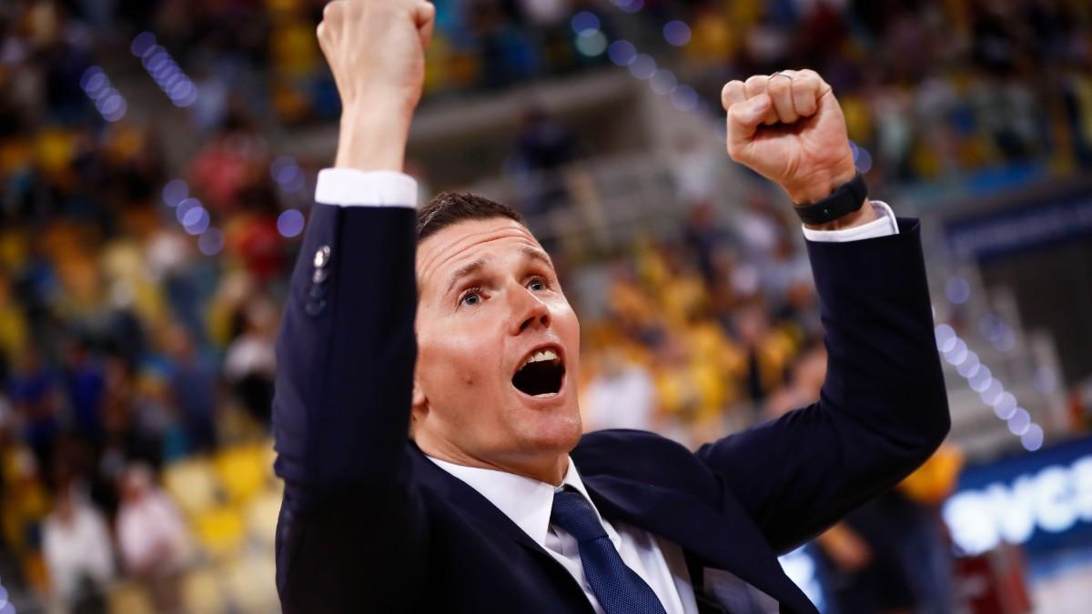 Jaka Lakovic es ya toda una institución en Gran Canaria