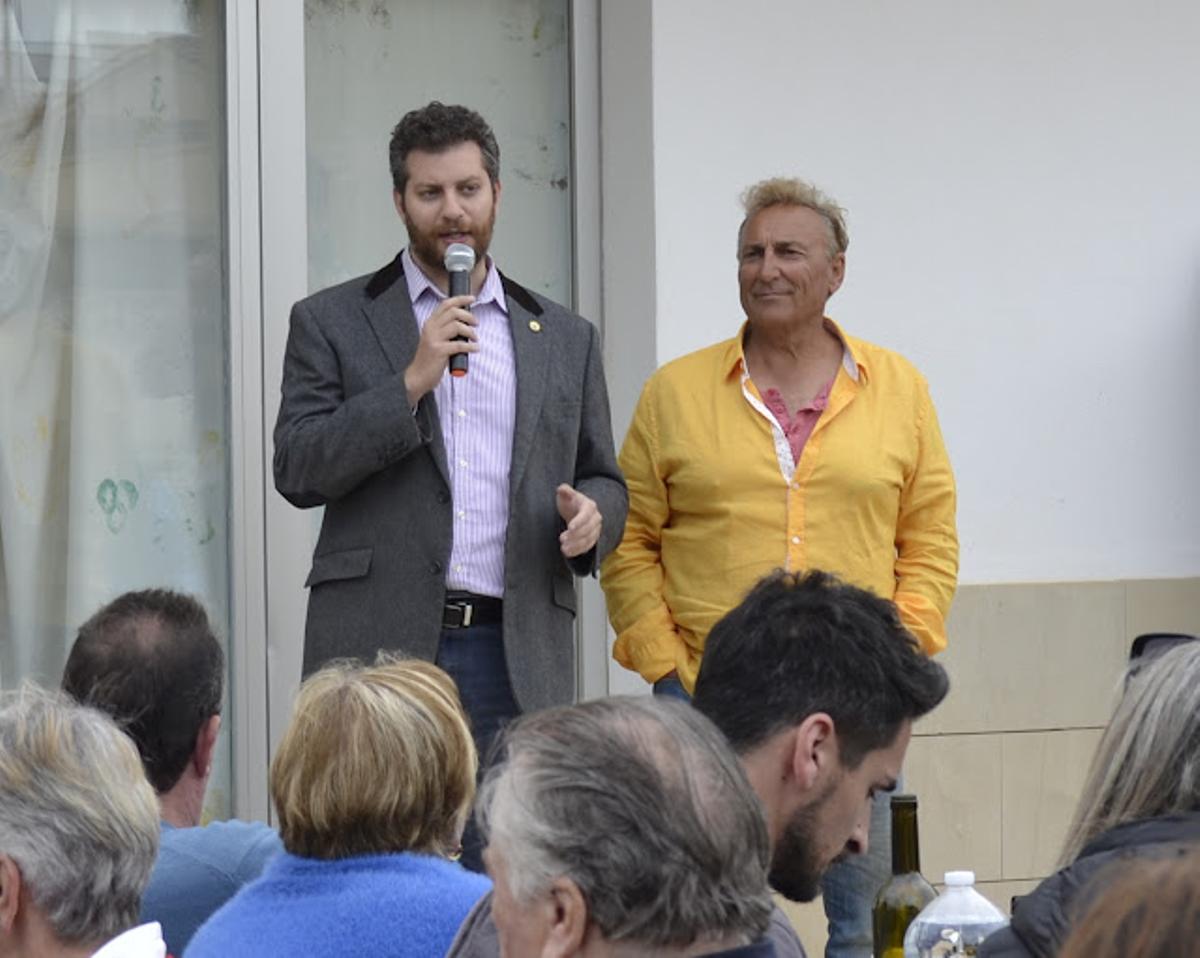 Alexandro Gaffar y Miguel Pascual, de Llibertat Llucmajor.