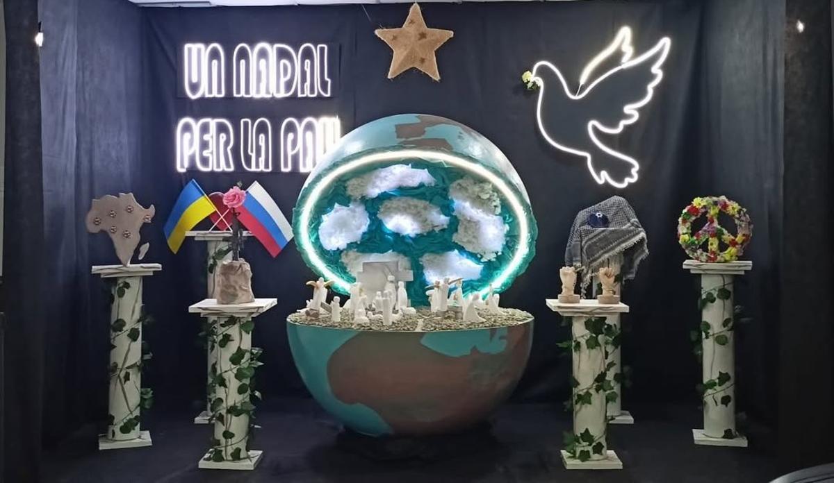 Belén de Bilbao-Maximiliano Thous, dedicado a la paz