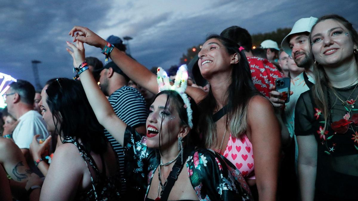 Los puntos violeta también se instalarán en los diferentes festivales.