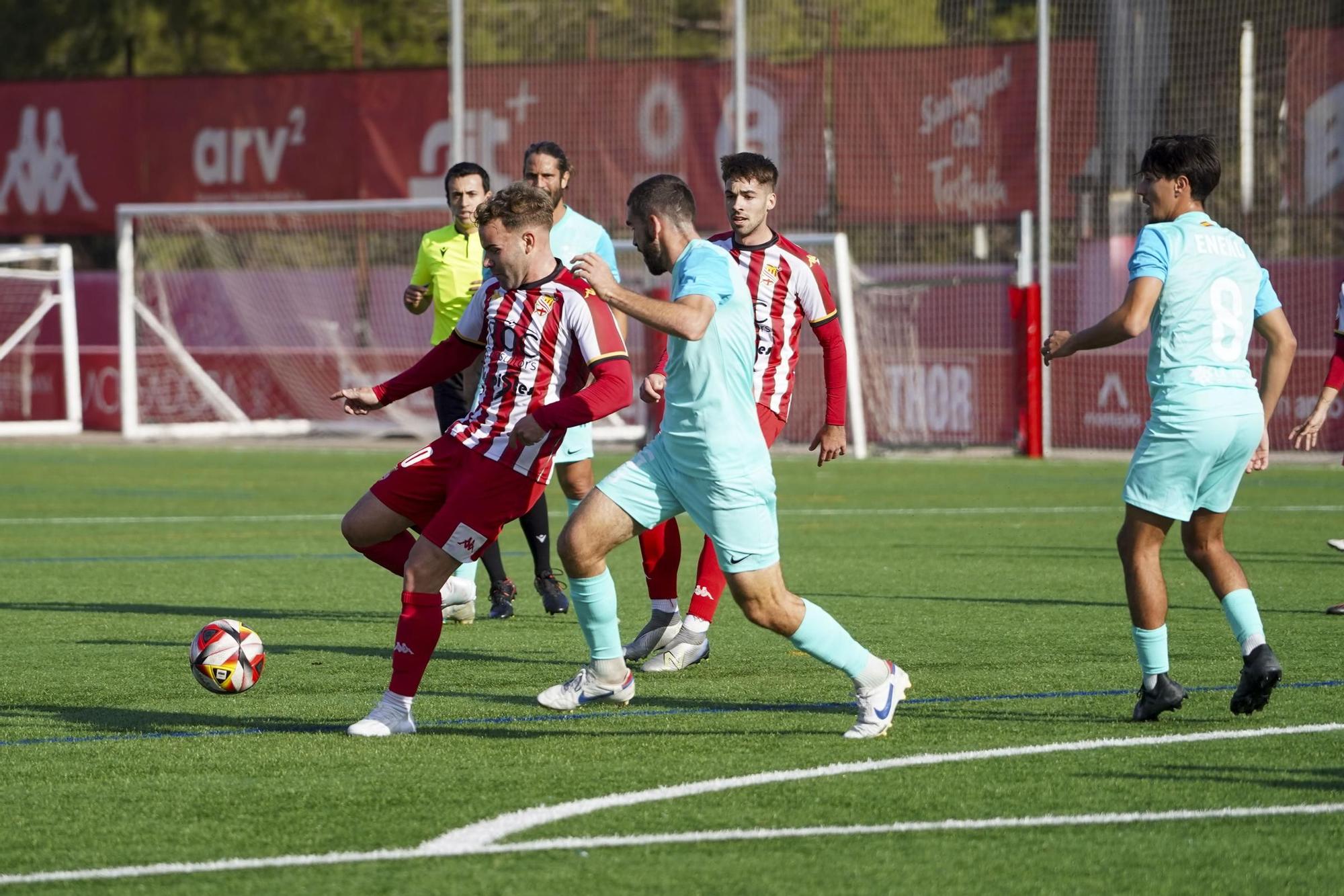 Totes les imatges del CE Manresa - CF La Nuncía