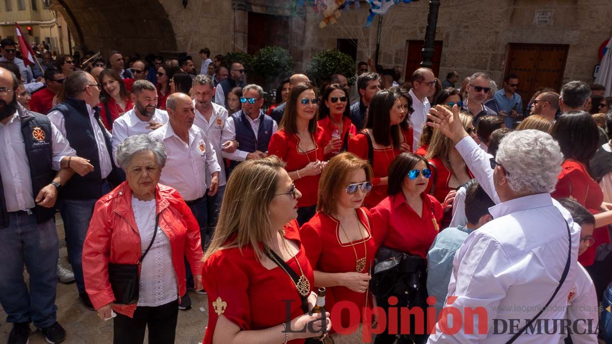 Los grupos Cristianos celebran su día de convivencia en Caravaca