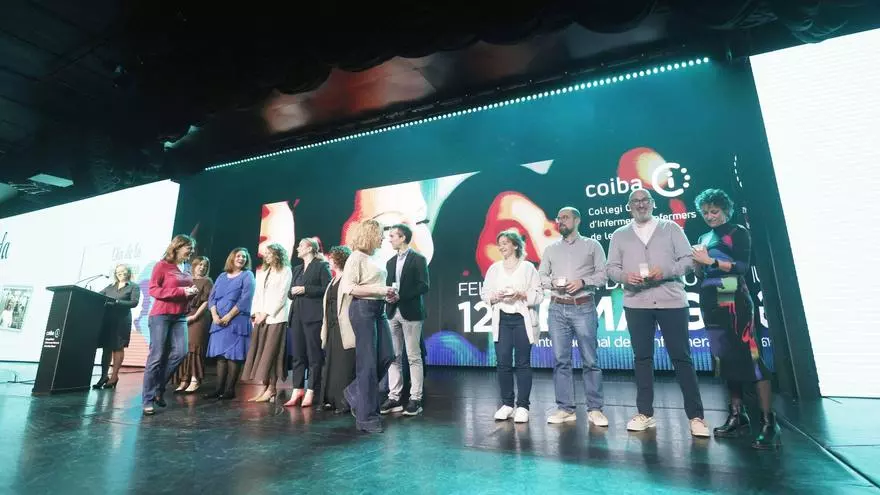 El COIBA reúne a enfermeras, autoridades y agentes clave del ámbito sanitario para celebrar el Día de la Enfermera
