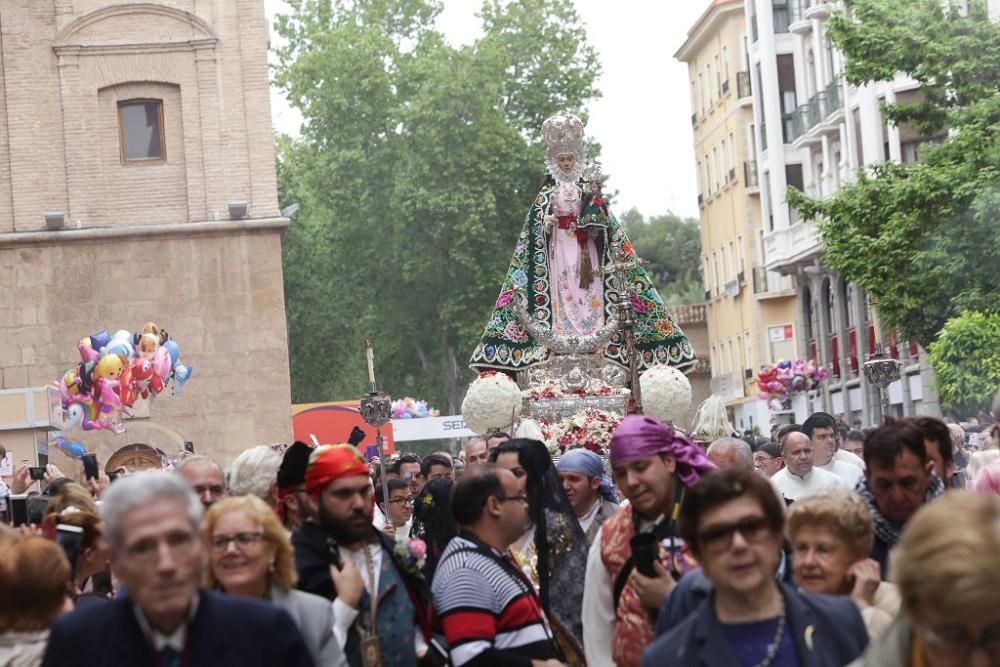 La Petalada más grande de la historia a la Morenica