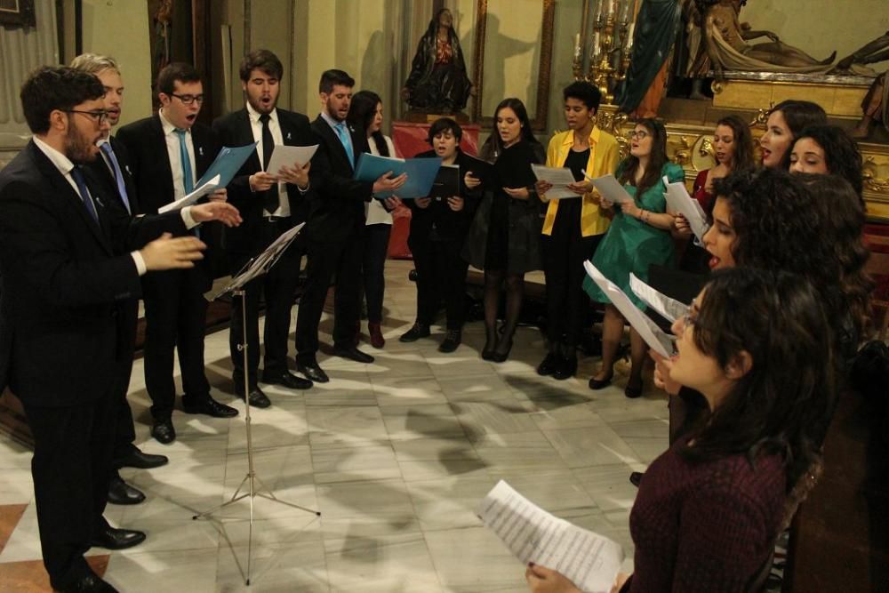 Los plateros distinguen al Ayuntamiento de Murcia