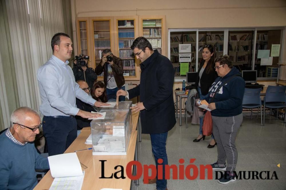 Jornada electoral en la comarca del Noroeste