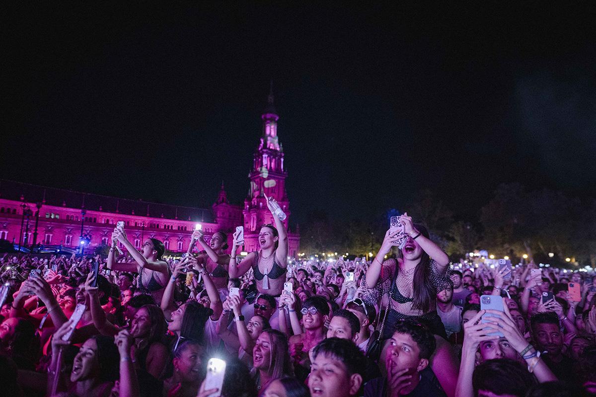 Más de 255.000 sevillanos han disfrutado de alguno de los conciertos del festival.