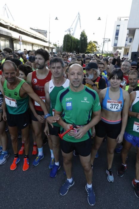 Carrera Santa Olaya y Grupo Covadonga