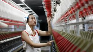 MAS  VALOR  textile factory in Huaibei in central China