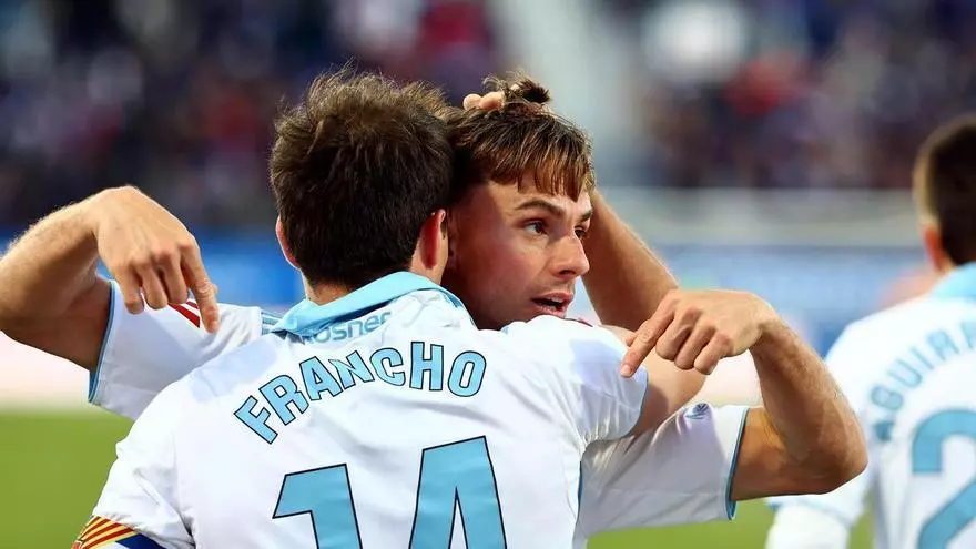 Video | Francho apunta a volver ante el Ceuta, como Keidi Bare y Rober es seria duda