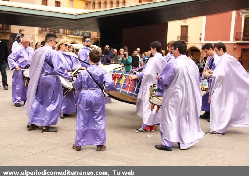 GALERÍA DE FOTOS -- Tamborrada en Vila-real