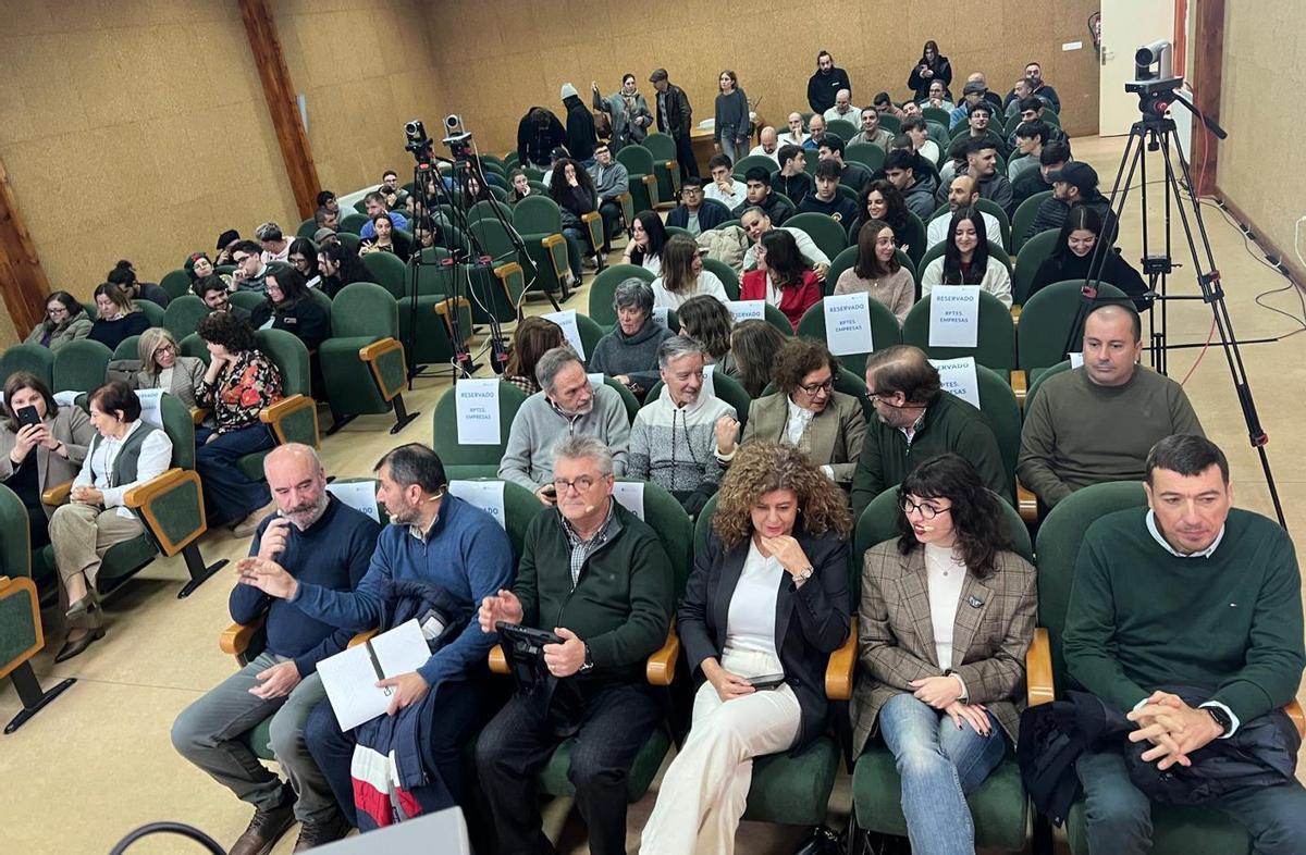 Asistentes a las jornadas.