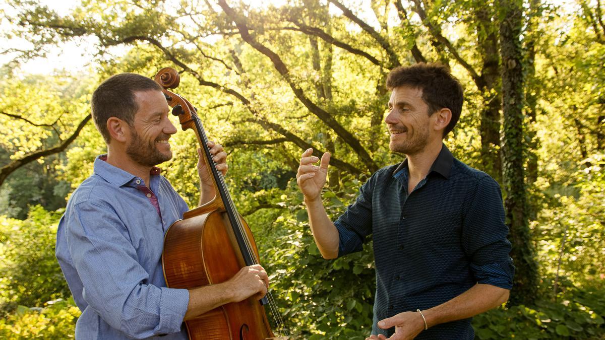 Los hermanos Saglio en una imagen promocional.