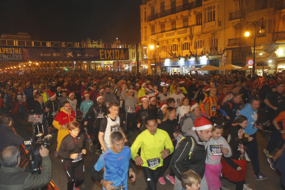 Búscate en la San Silvestre Valencia 2018