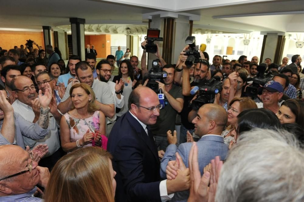 El caso Púnica entra de lleno en la Asamblea Regional