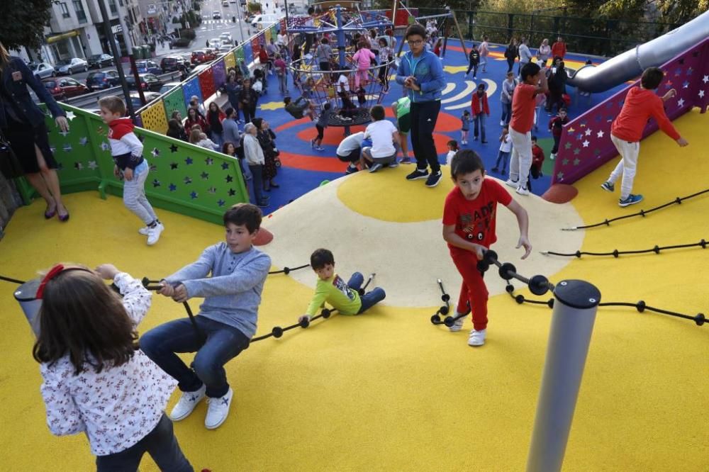 Así es el nuevo parque infantil de Jenaro de la Fuente