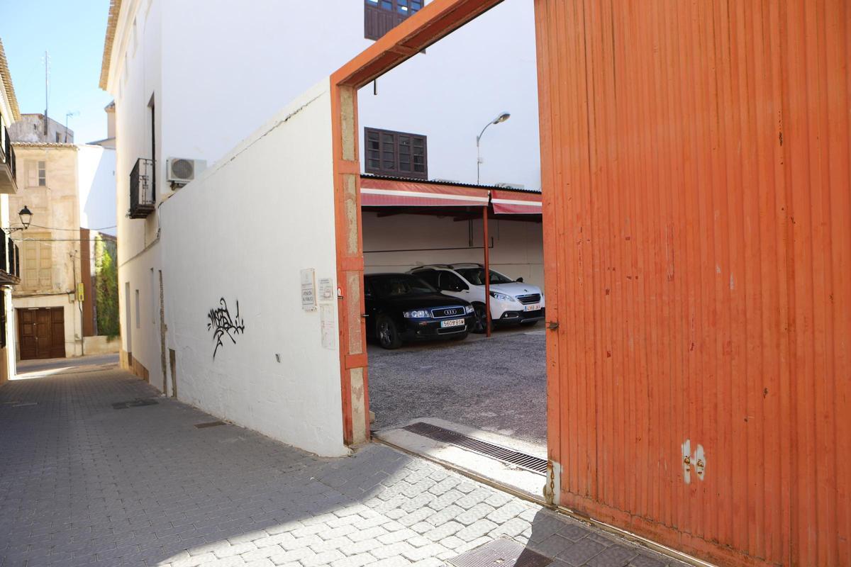 Puerta de acceso al Padrón de Lorca.