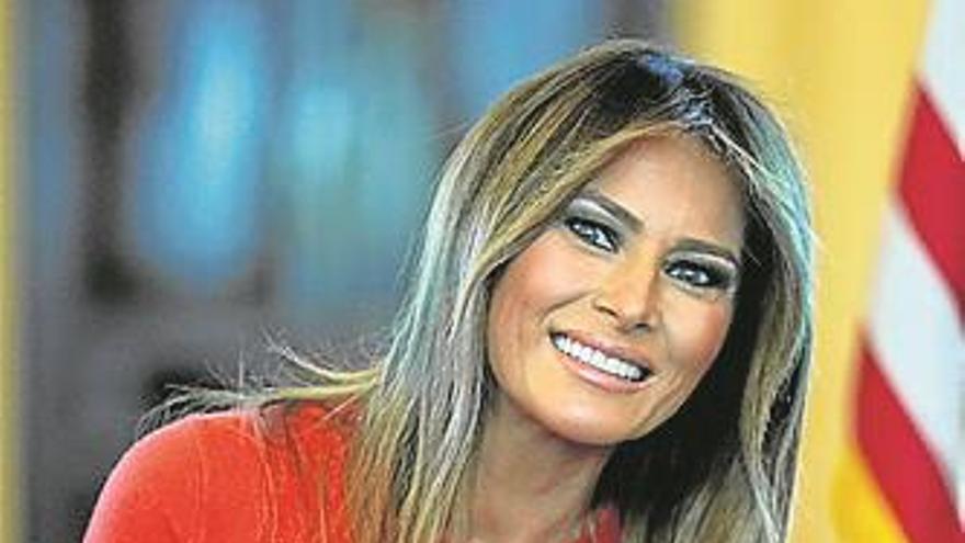 Melania Trump , operada de un riñón