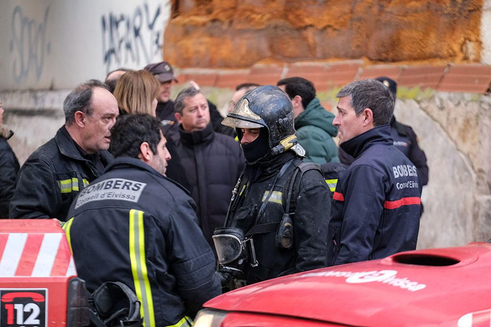 Incendio en los Juzgados de Ibiza