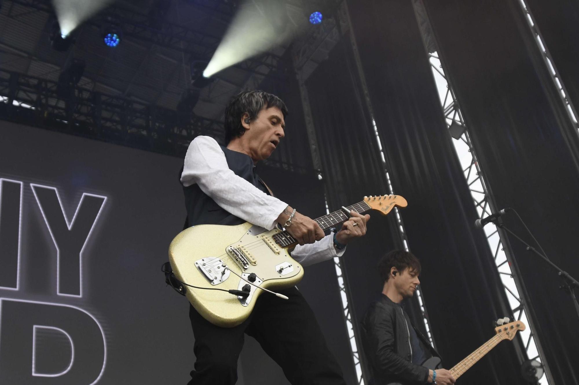 Concierto de Johnny Marr en el Warm Up 2024
