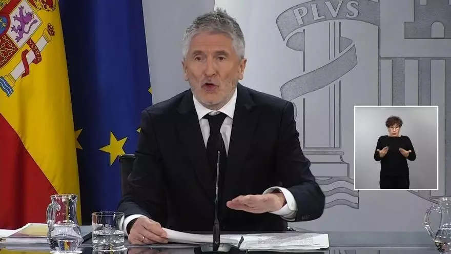 Marlaska: "Todas las hipótesis están abiertas"