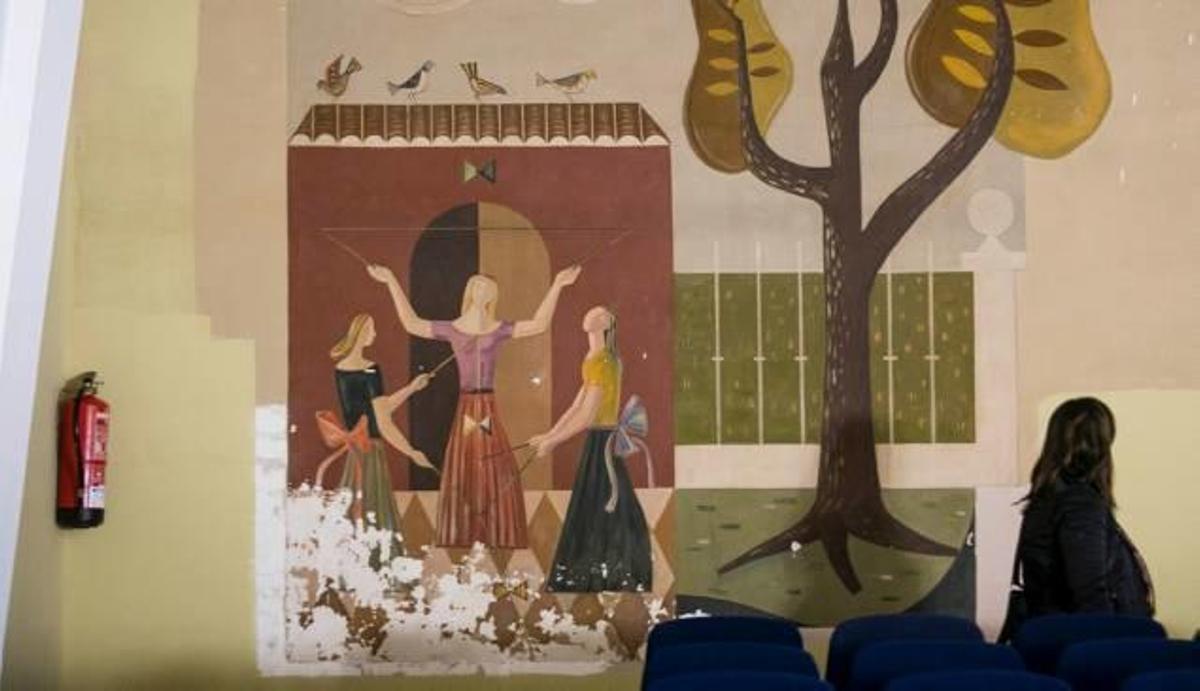 Murales en el rincón de la memoria